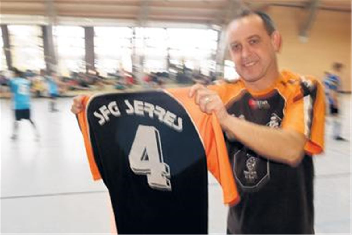 Die SFG Serres steht vor einer dynamischen Zukunft, davon ist Uwe Bolz überzeugt. 
Foto: Fotomoment