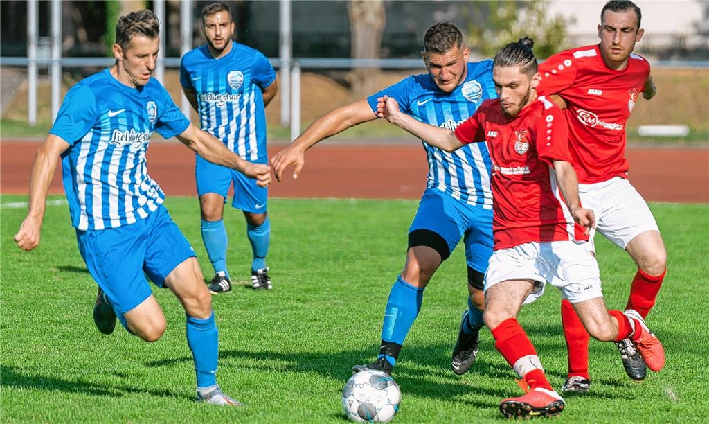 Türkischer SV hat im Derby die Nase vorn