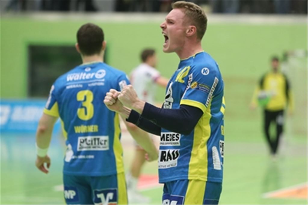 Die SG Pforzheim/Eutingen – auf dem Foto Tim Ganz – spielt eine starke Runde. Foto: rub