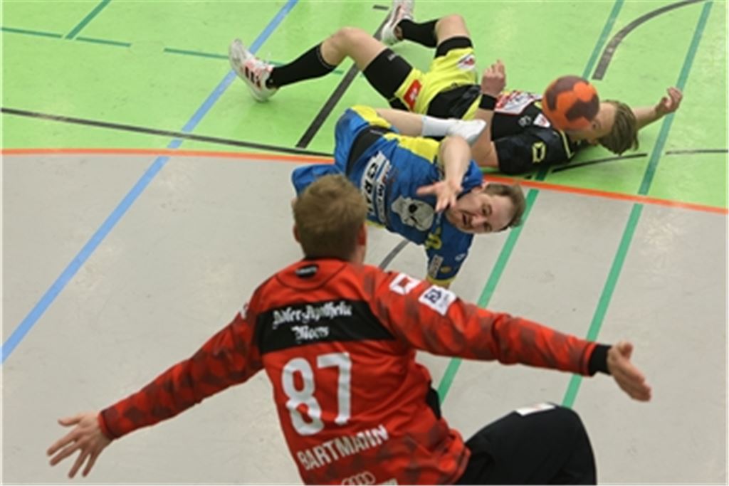 Die SG Pforzheim/Eutingen spielt derzeit starken Handball. Foto: Rubner