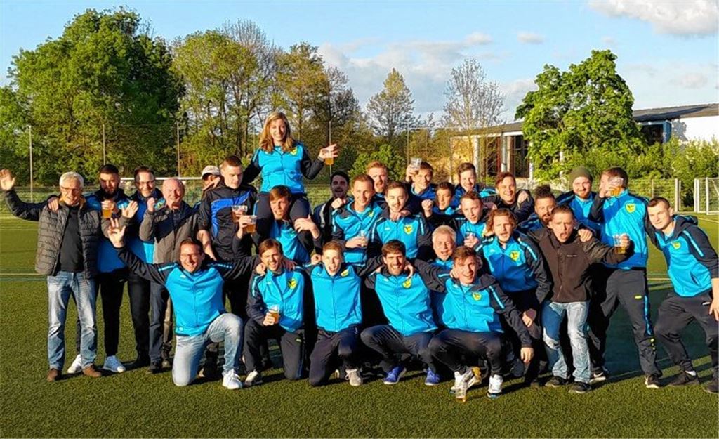 SG ist so gut wie Meister