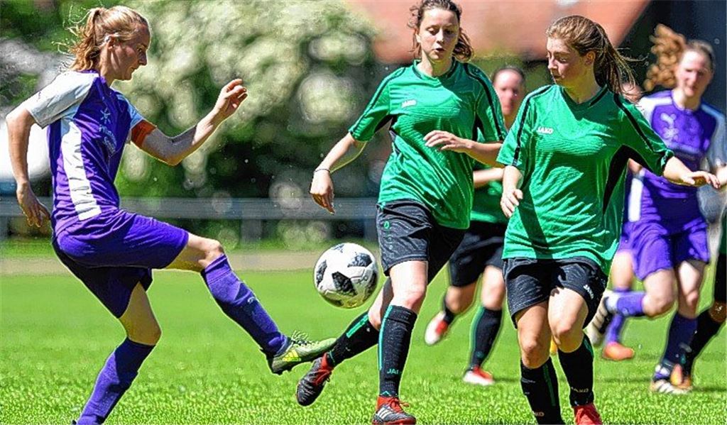 SG trotz dem Nachbarn ein Unentschieden ab