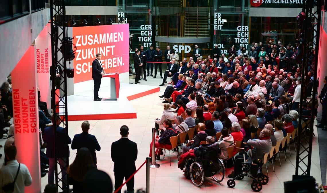 Die SPD will definieren, wer sie ist.