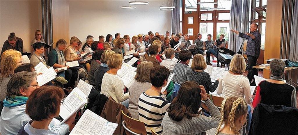 Probenwochenende sorgt für Feinschliff