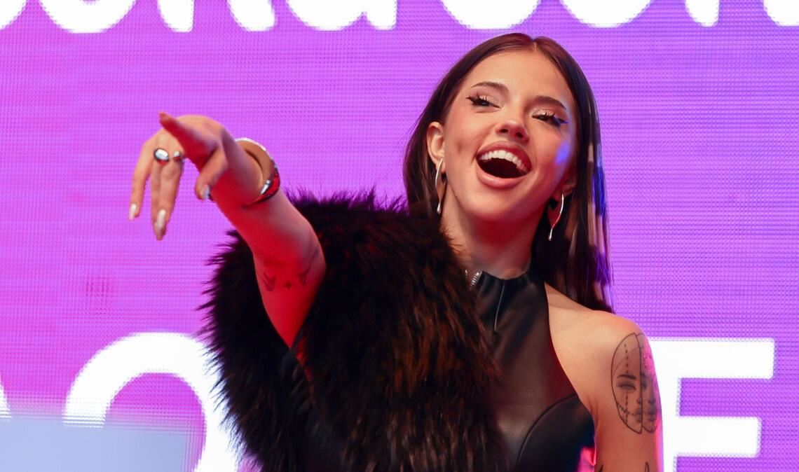Die Sängerin ist die erste bulgarische Teilnehmerin, die den Eurovisionswettbewerb gewonnen hat.