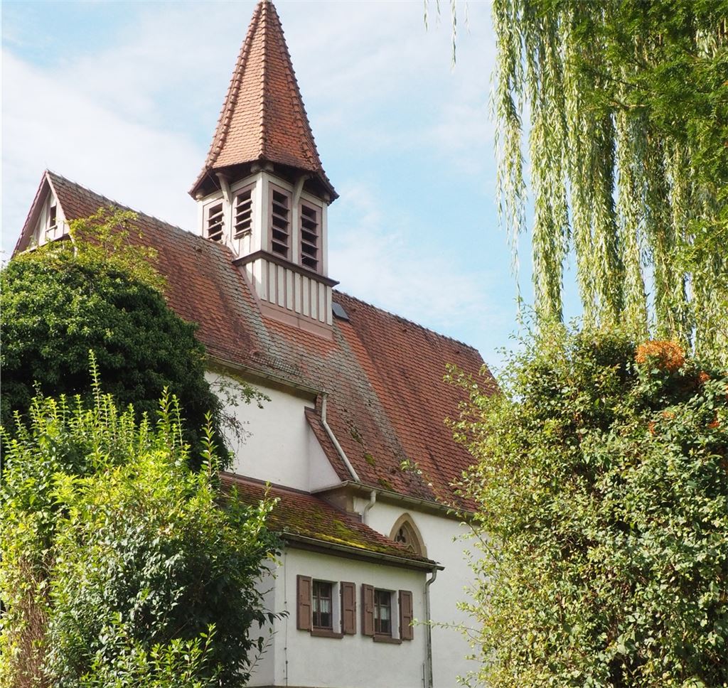 Die Sanierung der Kirche in Hohenklingen wird möglicherweise gefördert. Archivfoto: Müller
