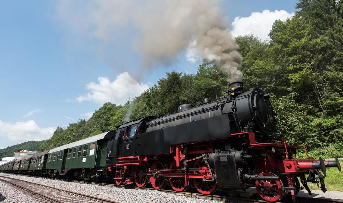 Kult-Sendung "Eisenbahn-Romantik" wird eingestellt Die Sauschwänzlebahn im Schwarzwald war in der "Eisenbahn-Romantik" immer wieder Thema.