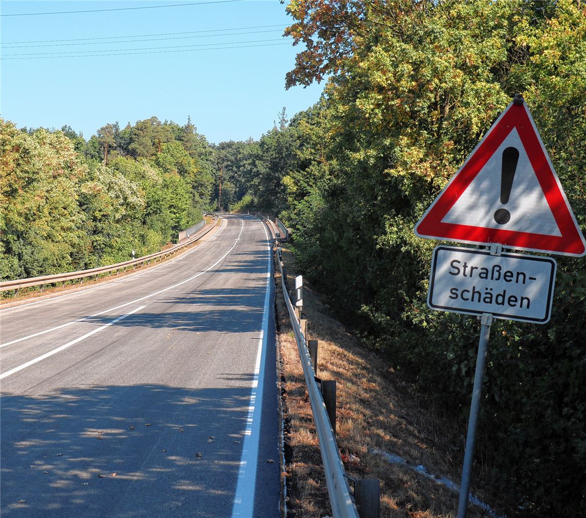 Die Schäden sind dank des neuen, hier zu sehenden Belags Geschichte. Wewoda