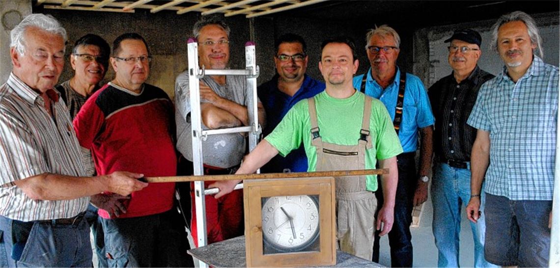 Bürgertreff nimmt Gestalt an