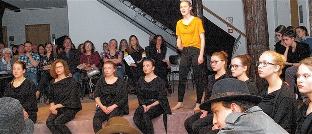 Schüler überzeugen als Schauspieler