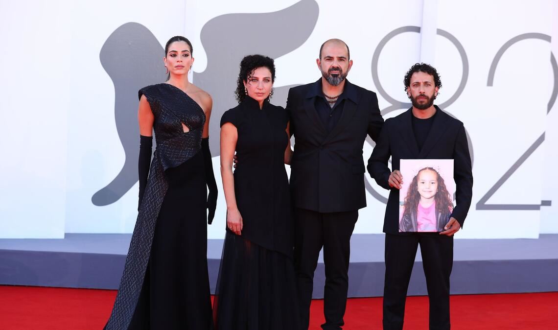 Wer gewinnt beim Filmfest Venedig? Die Schauspieler aus "The Voice of Hind Rajab".