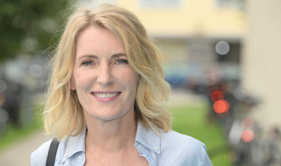 Die Schauspielerin Maria Furtwängler erhält den Ehrenpreis auch für ihr soziales Engagement. (Archivfoto)