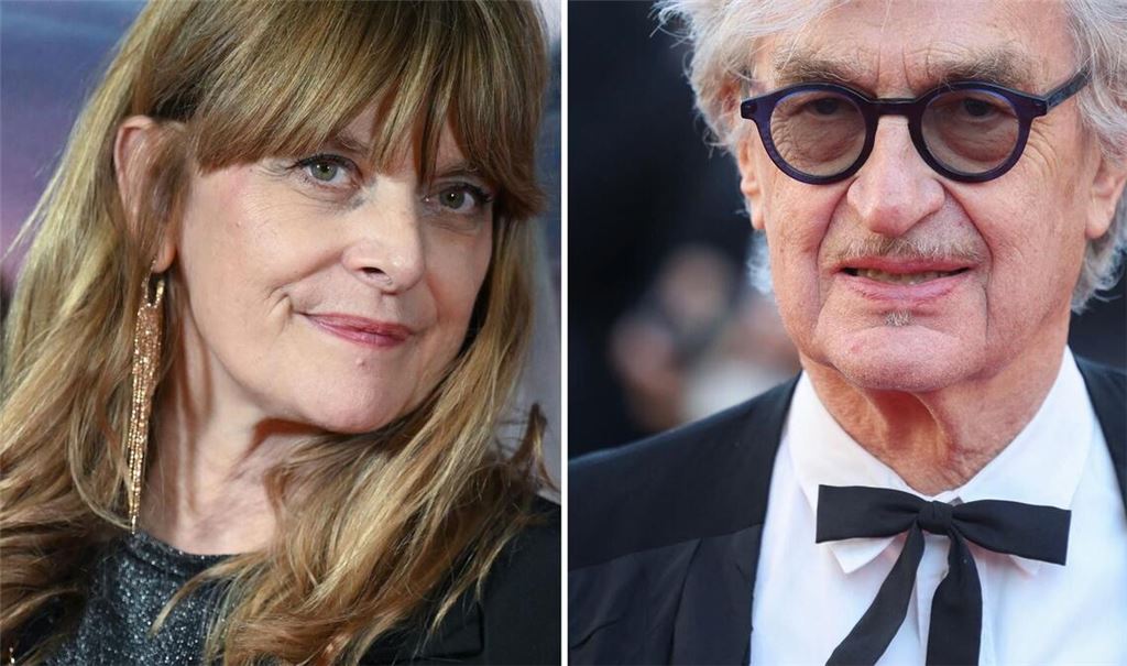Die Schauspielerin Nastassja Kinski und der Regisseur Wim Wenders