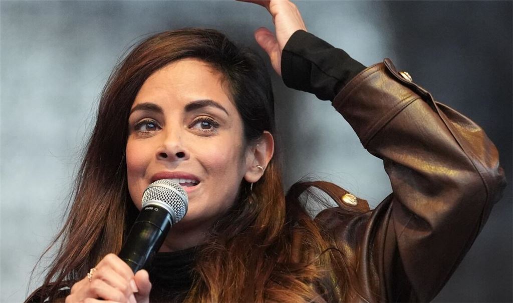 Die Schauspielerin und Moderatorin Collien Fernandes.