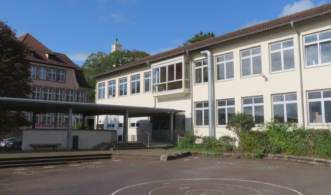 Die Schlossbergschule. Foto: Arning