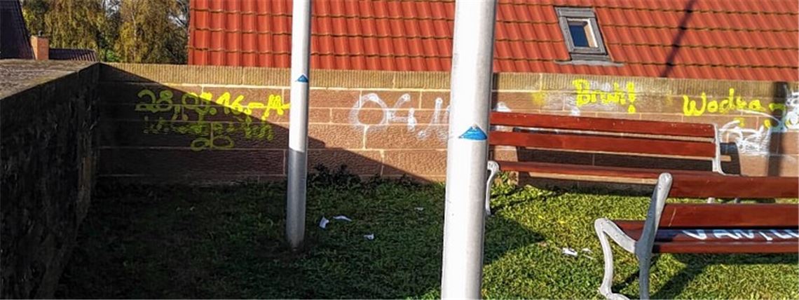 Kirchen als Zielscheibe für Vandalen Kirchen als Zielscheibe für Vandalen