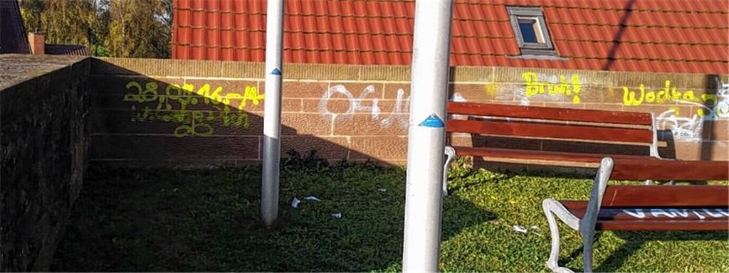 Kirchen als Zielscheibe für Vandalen