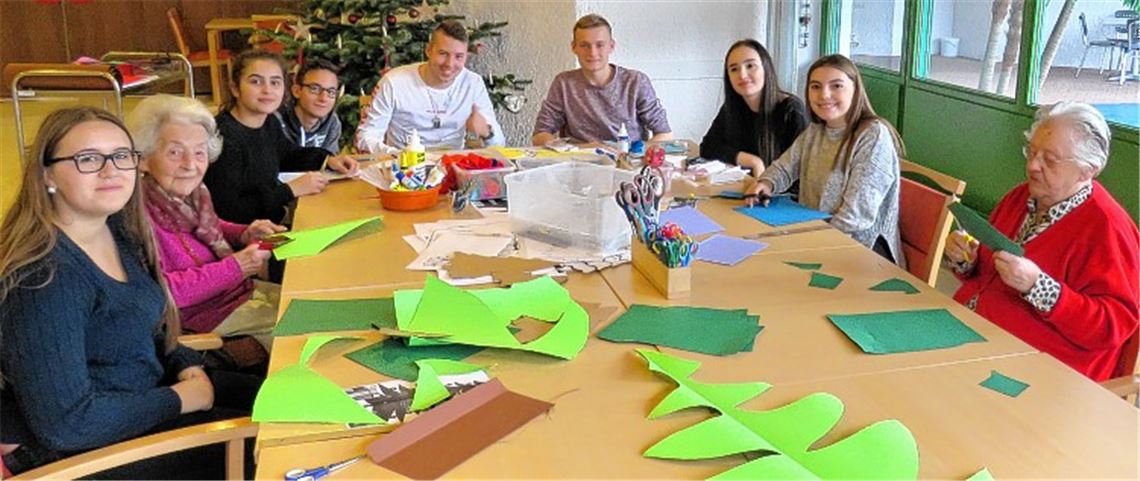 In der Freizeit auch mal Gutes tun