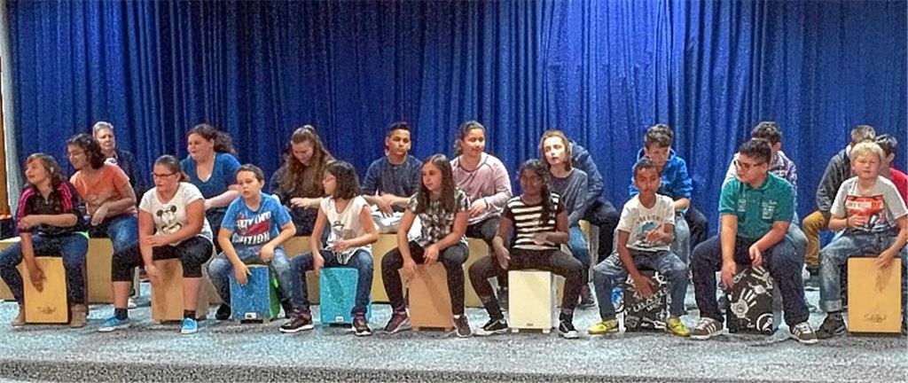 Uhlandschüler feiern