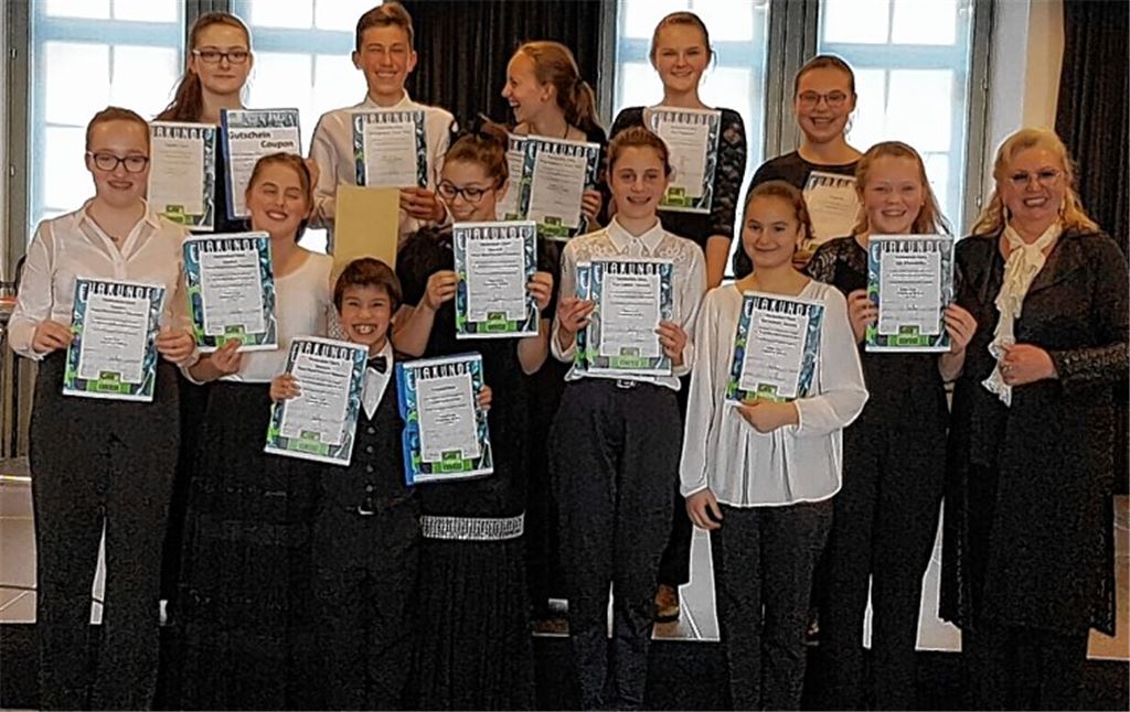 Erfolge für junge Musiker