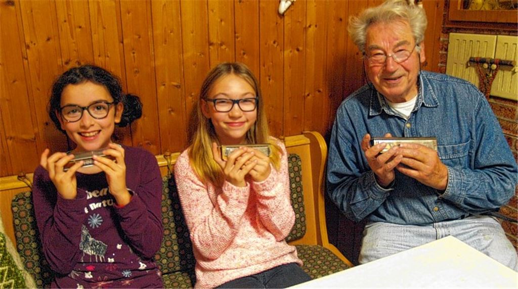 Generationenübergreifender Spaß an der Musik