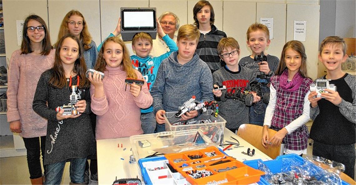 Junge Forscher wollen Jury überzeugen