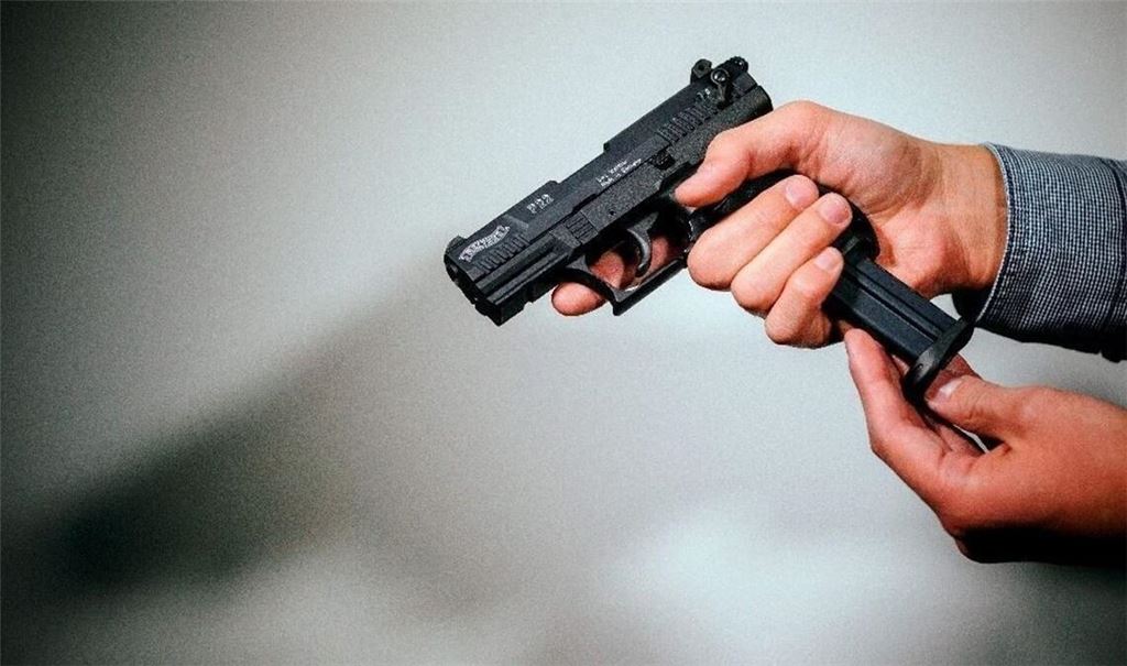 Die Schüsse wurden aus einer Schreckschusswaffe abgegeben. (Archivbild)