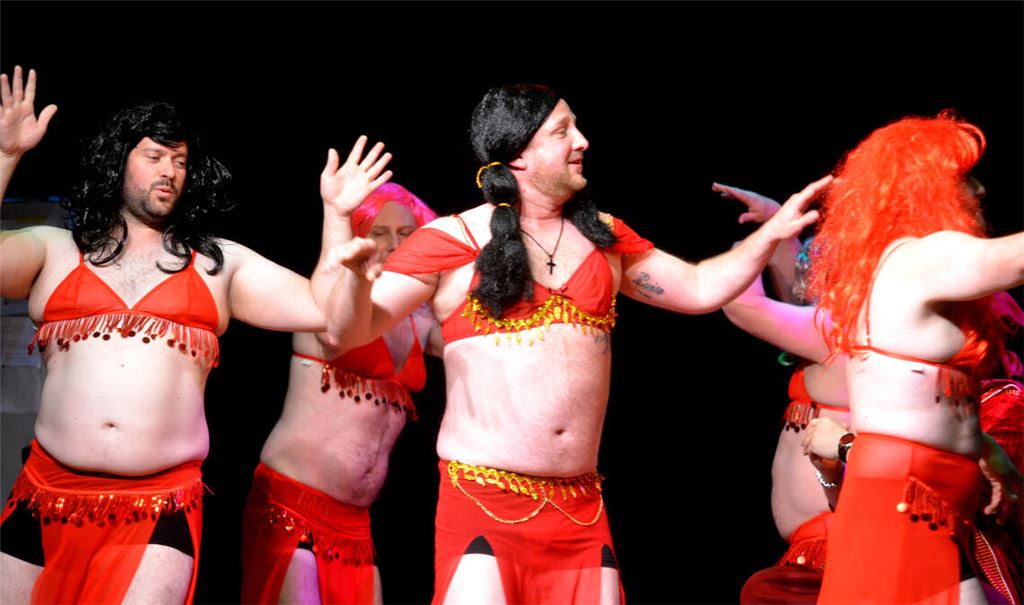 Die Schützinger „Junioren“ können auch Bauchtanz.