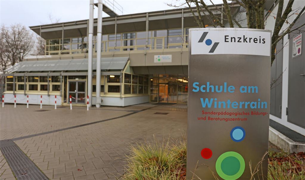 Die Schule am Winterrain platzt aus allen Nähten und kann den Bedarf nicht mehr decken. Foto: Jürgen Müller