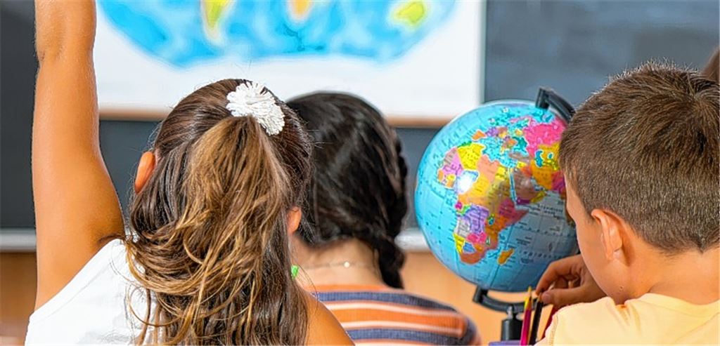 Die Schule ist international – und das gilt zunehmend auch in Mühlacker. Kinder aus Zuwanderer- und Flüchtlingsfamilien erhalten jetzt eine besondere (Sprach-)Förderung.Symbolbild: Fotolia