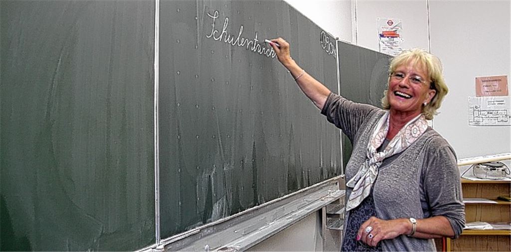 Die Schulentwicklung hat Renate Süß stark beschäftigt, zuletzt an ihrem Schreibtisch im Staatlichen Schulamt, zuvor aber auch jahrelang als Lehrerin mit Kontakt zu Tafel und Kreide.