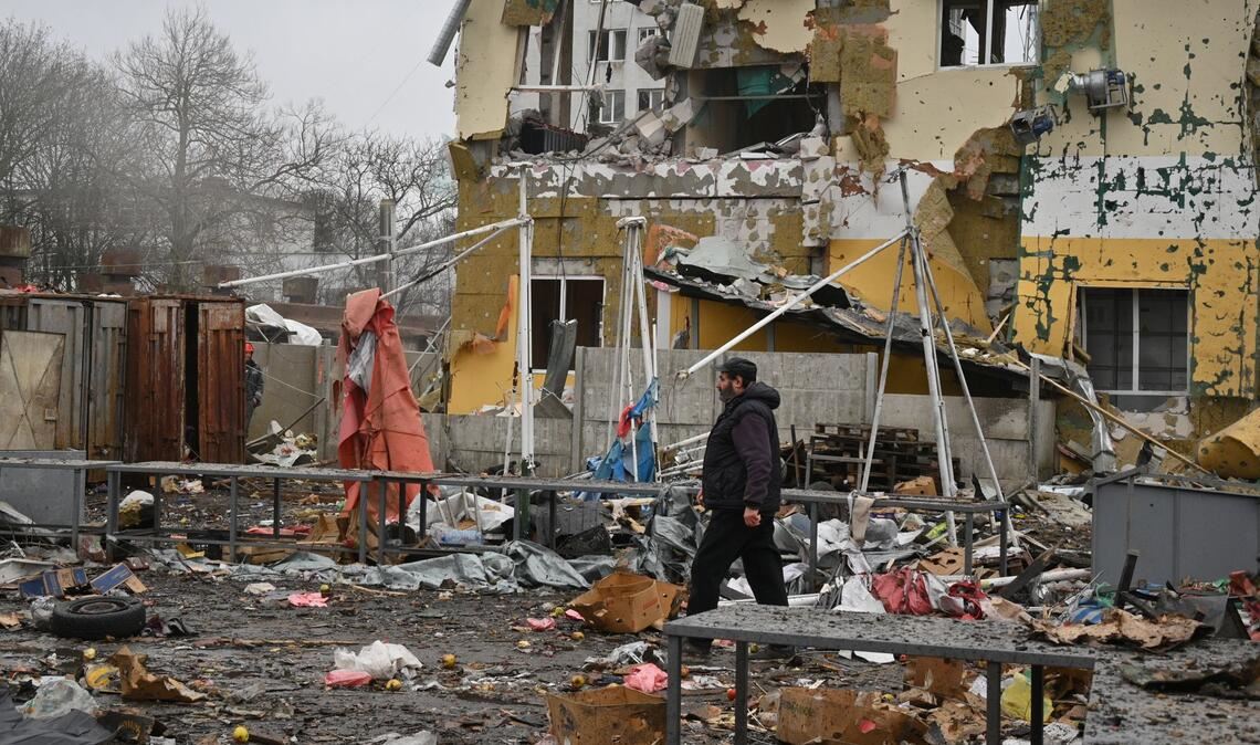 Die Schwarzmeerregion Odessa ist immer wieder Ziel russischer Luftangriffe. (Archivbild)