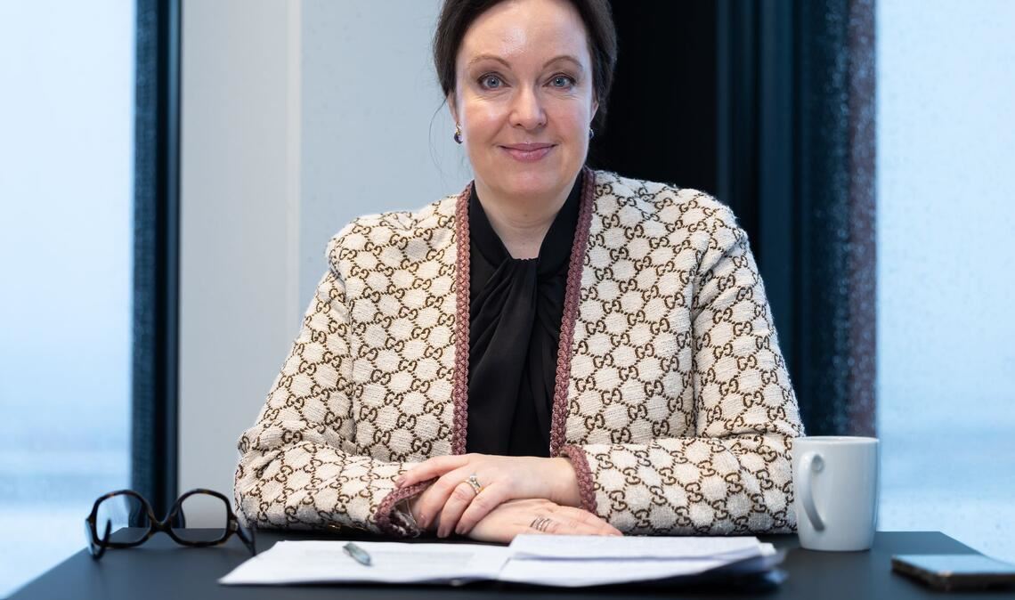 Die Schwedin Borg leitet seit 2020 den staatseigenen schwedischen Energiekonzern Vattenfall, der Deutschland zu seinen Kernmärkten zählt. (Archivbild)