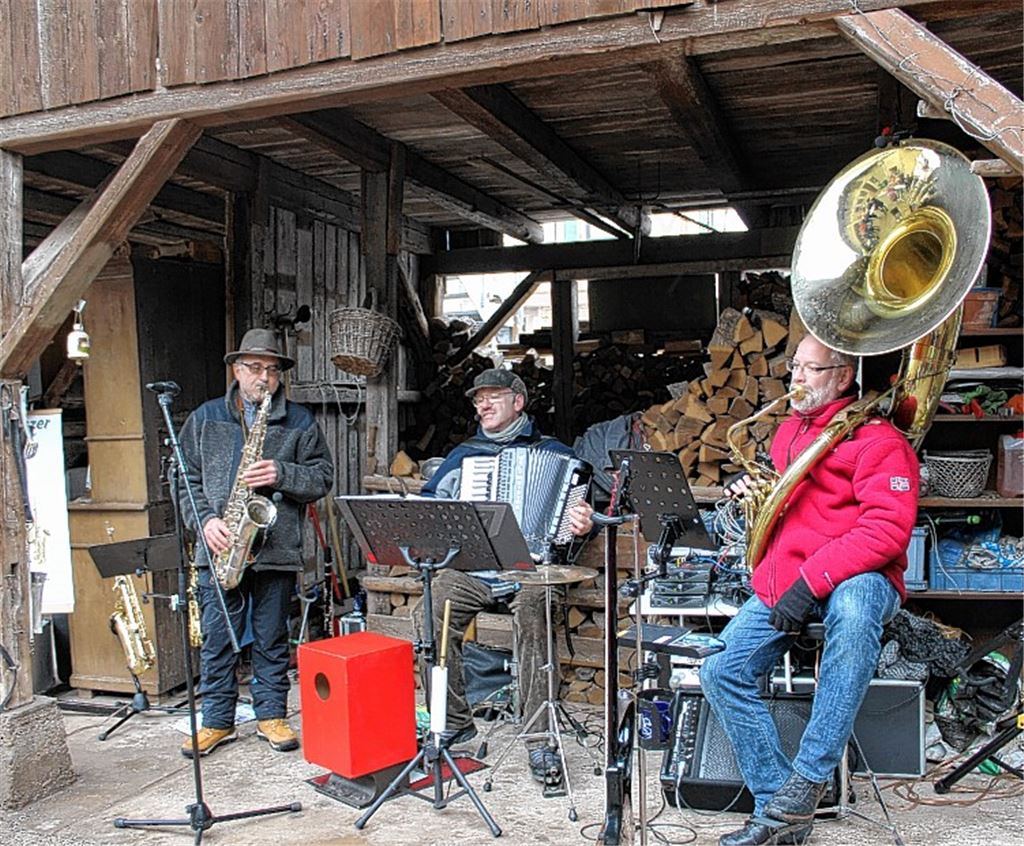 Jahresausklang mit Jazzmusik