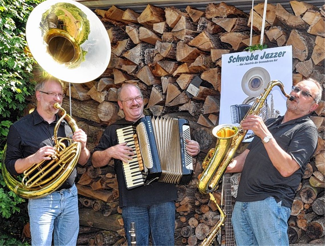 Jahresausklang mit den Schwoba-Jazzern