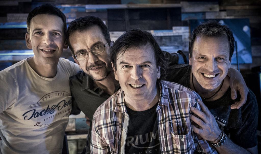 Die Séan Tracy Band. Foto: privat