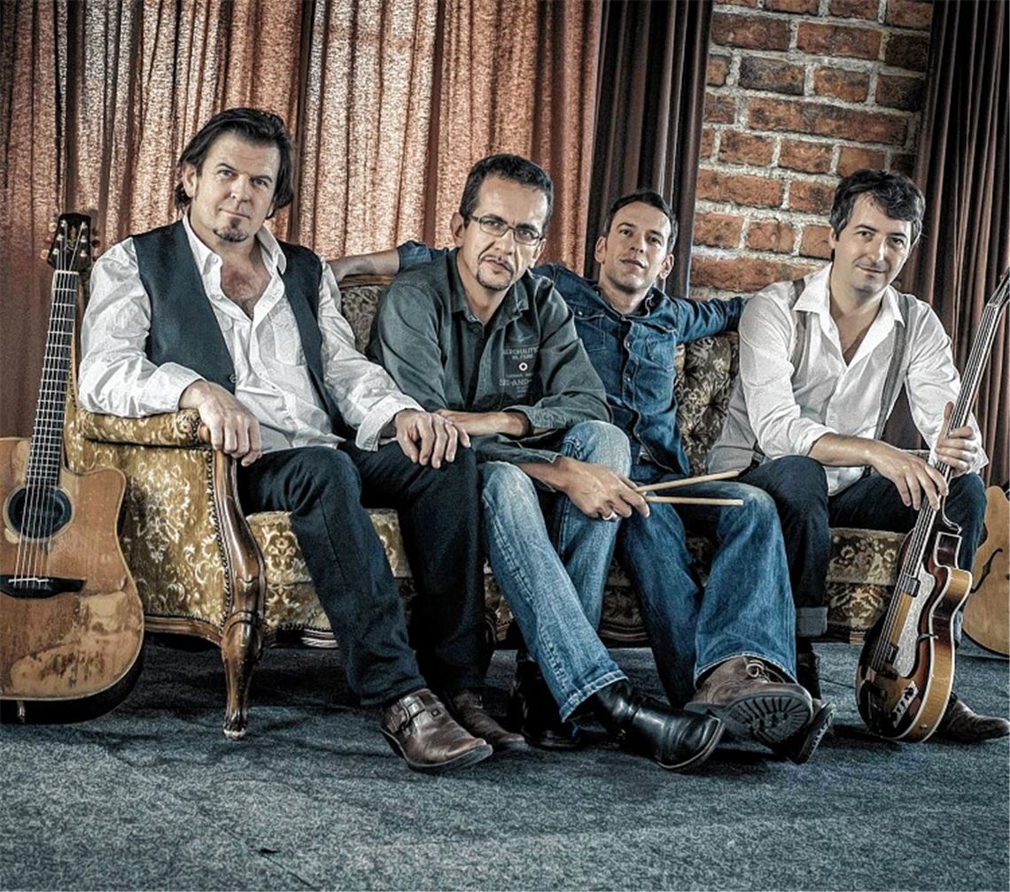 Die Sean Treacy Band.