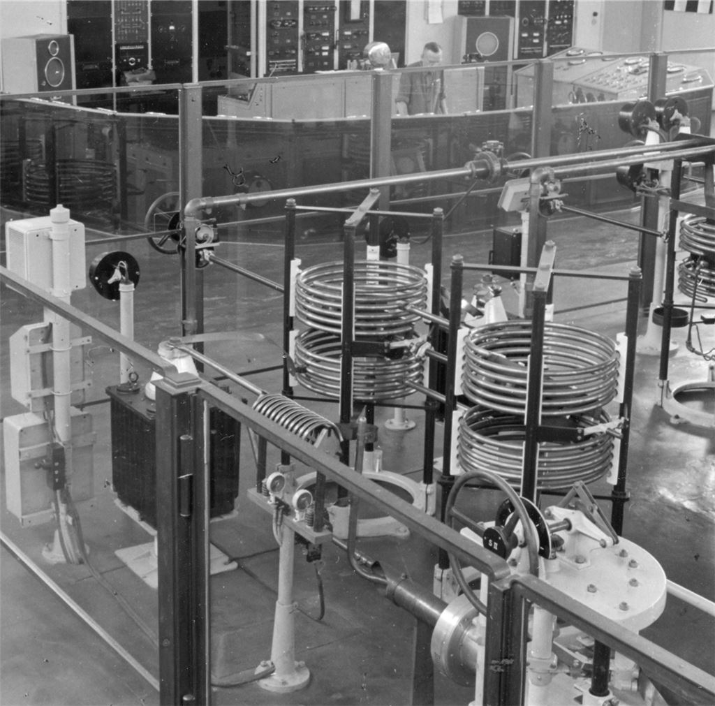 Die Senderhallen in Mühlacker werden zu neuem Leben erweckt.Archivfoto: privat