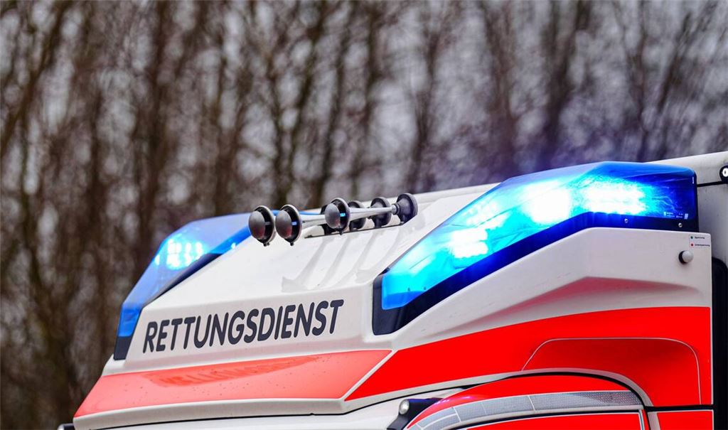 Die Seniorin wurde schwer verletzt und musste vom Rettungsdienst versorgt werden. (Symbolfoto)