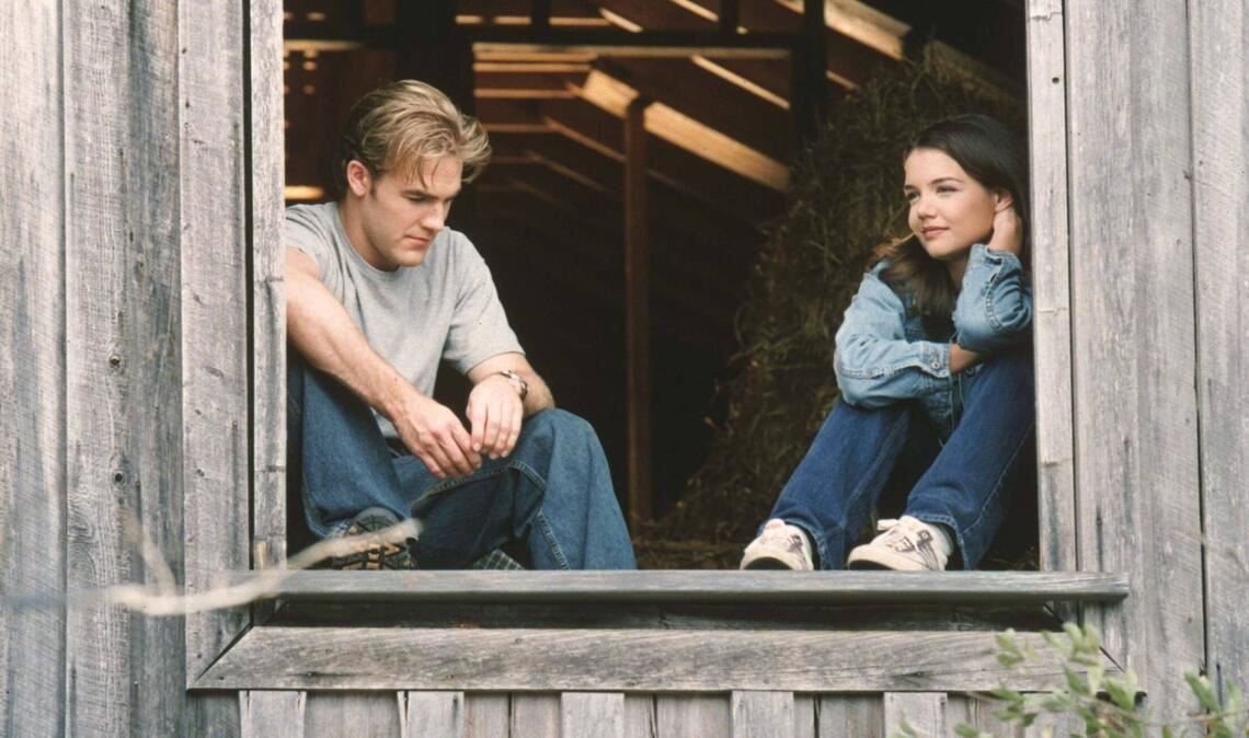 Die Serie "Dawsons Creek" machte James van der Beek und Katie Holmes weltberühmt.
