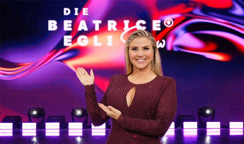 Die Show von Schlagerstar Beatrice Egli wird nicht fortgesetzt.