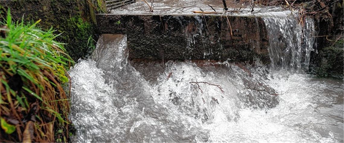 Flutopfer brauchen starke Nerven