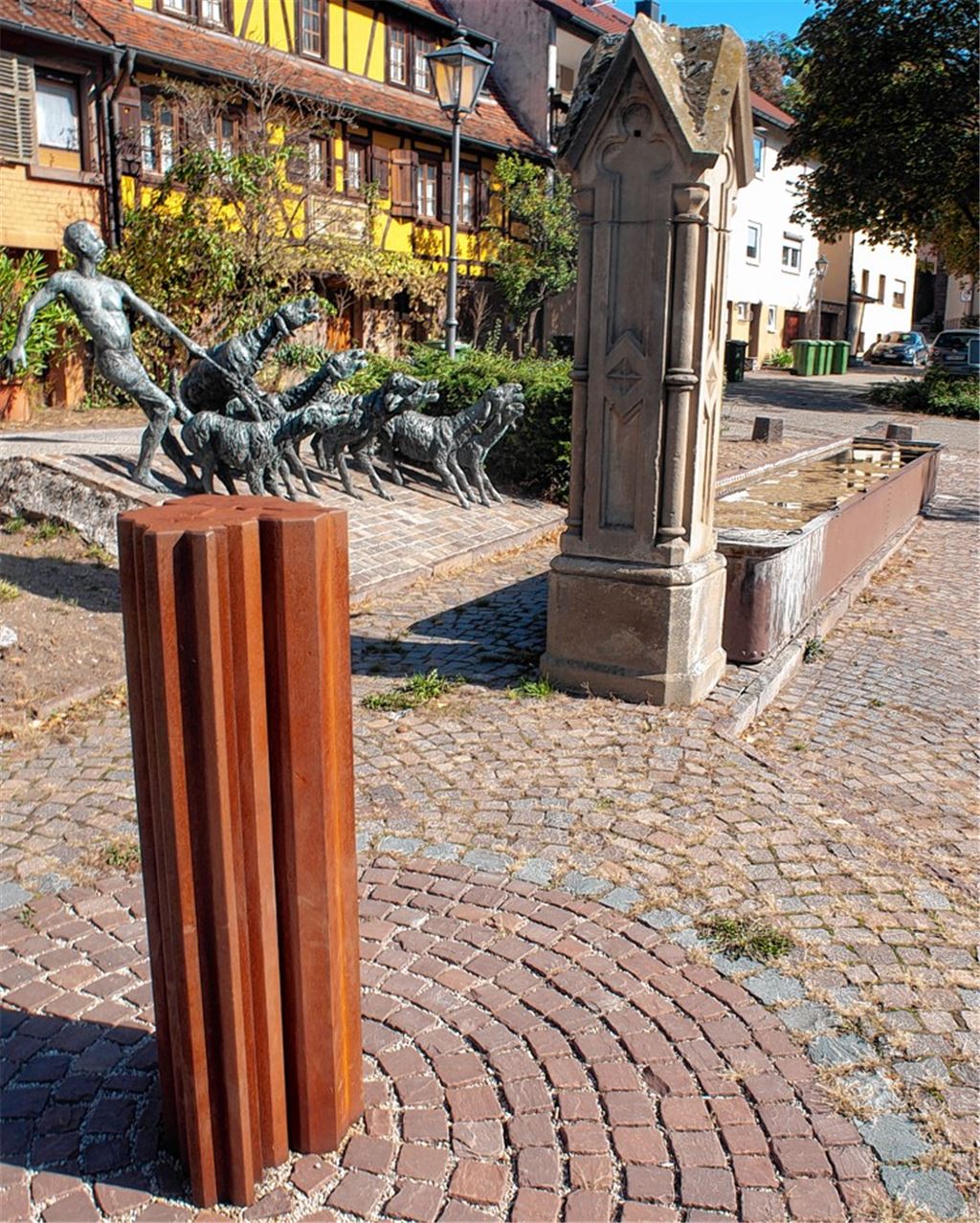 Pläne fürs Plätzchen am Eselsbrunnen