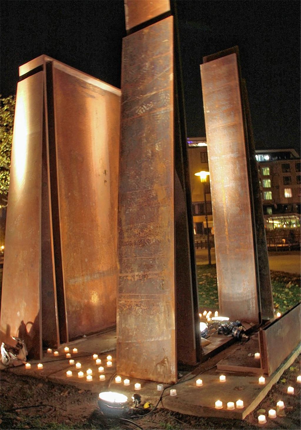 Die Skulptur „World War II Memorial“ von Peter Jacobi. Foto: Roth