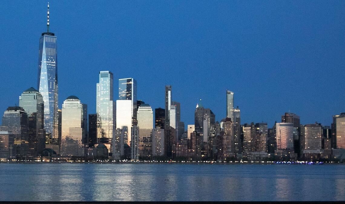 Die Skyline von Manhattan. (Archivbild)