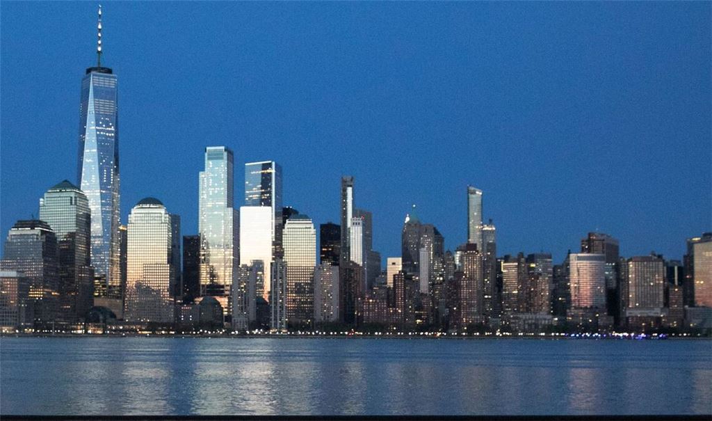 Die Skyline von Manhattan. (Archivbild)