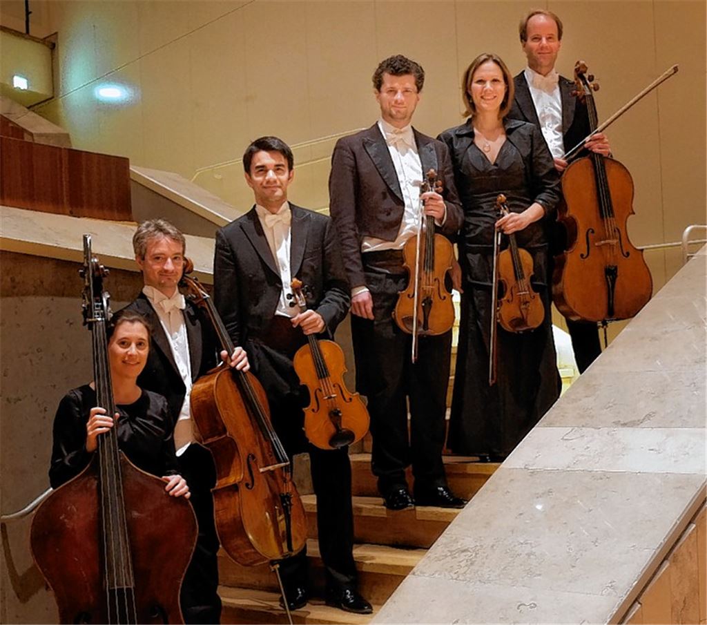 Solistenensemble aus Amsterdam zu Gast