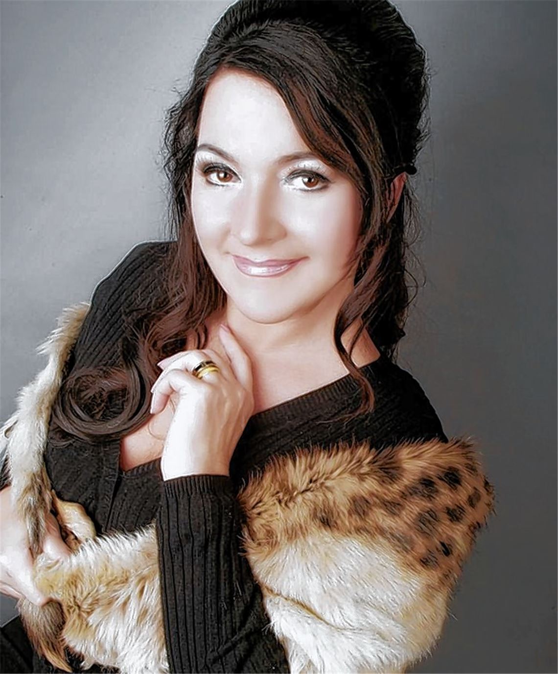 Die Sopranistin Miriam Portmann.