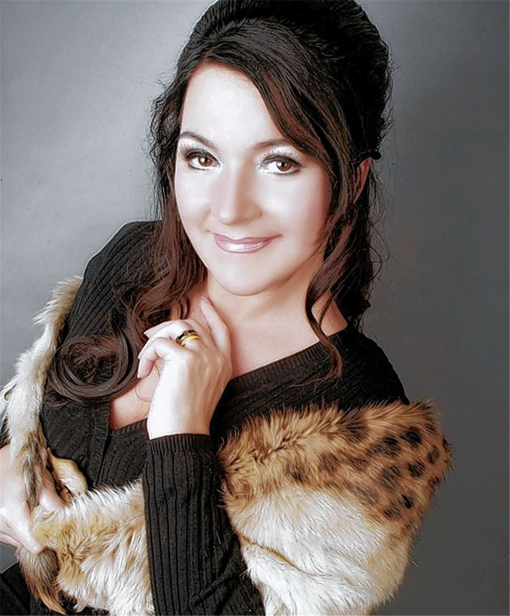 Die Sopranistin Miriam Portmann.