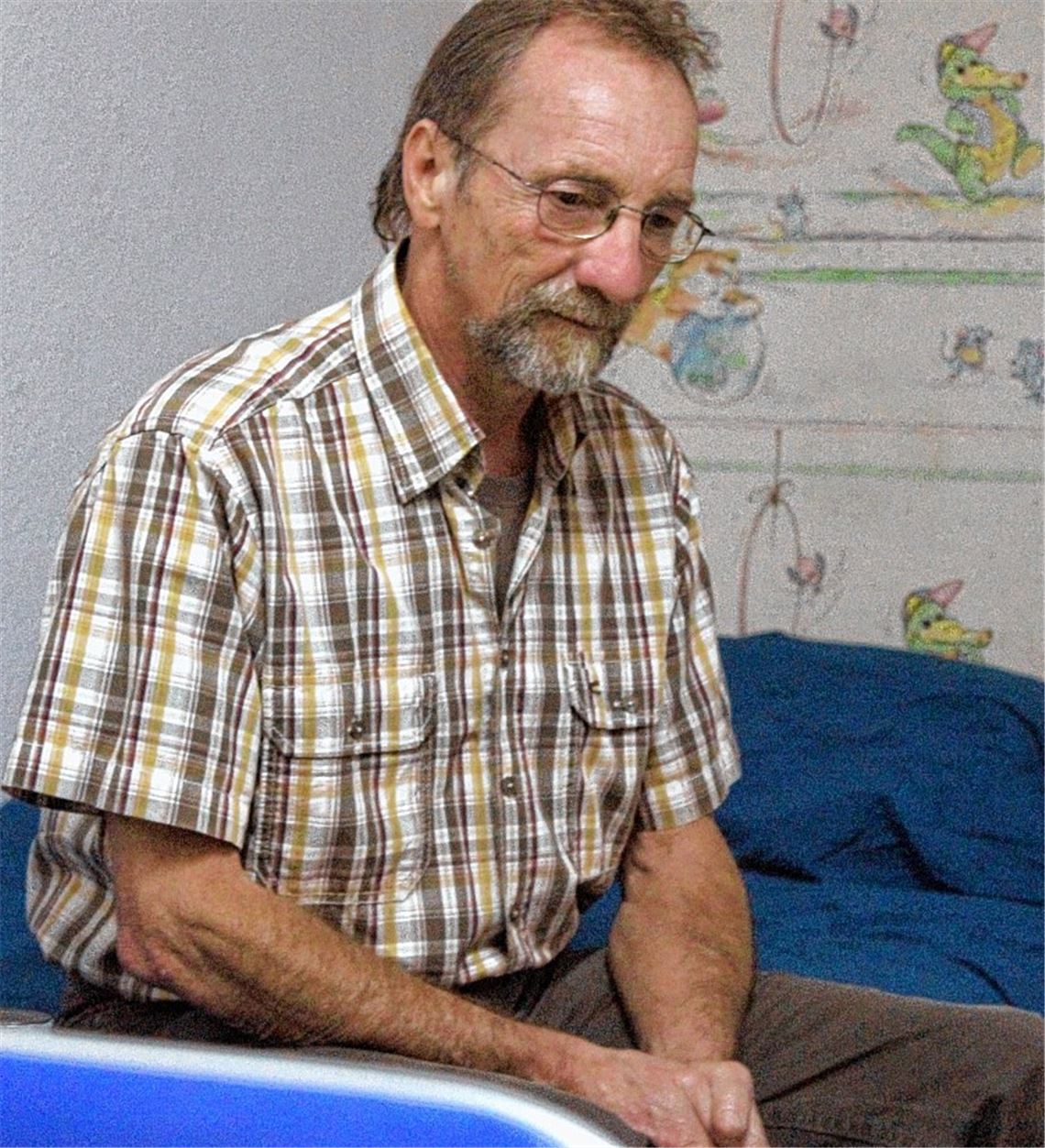 Die Sorgen werden nicht weniger: Ulrich Noller vermisst einen Flüchtling.